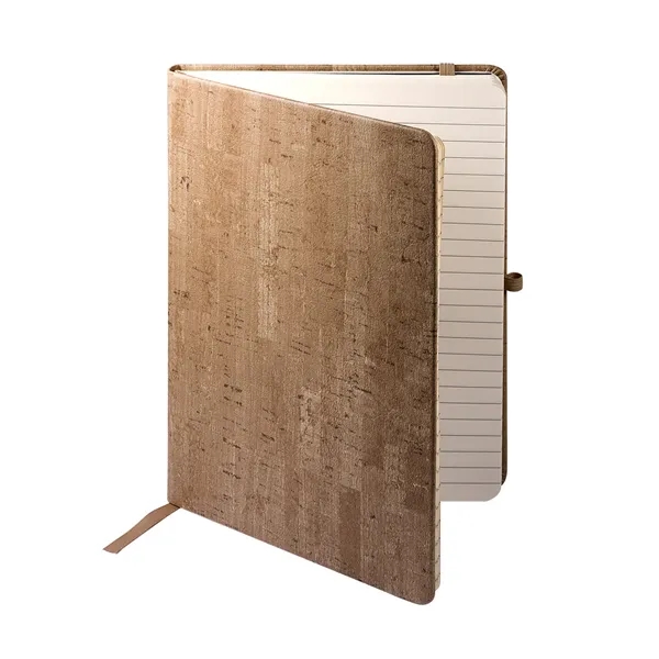 80-page journal with simulated cork textured cover.... from ASI 79530 Prime Line