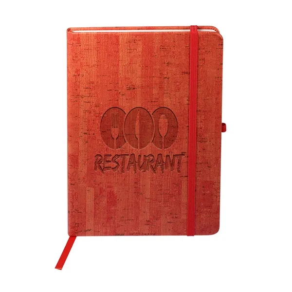 80-page journal with simulated cork textured cover.... from ASI 79530 Prime Line