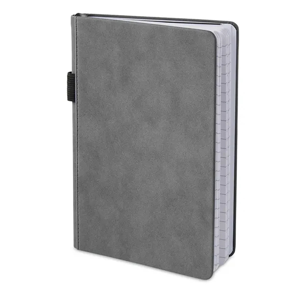 5.875" x 8.375" x 0.625" Leeman™ Nuba journal with 96 cream-colored... from ASI 79530 Prime Line