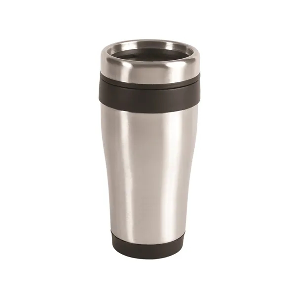 16 oz. tumbler w/ double wall insulation, stainless steel exterior, plastic... from ASI 79530 Prime Line