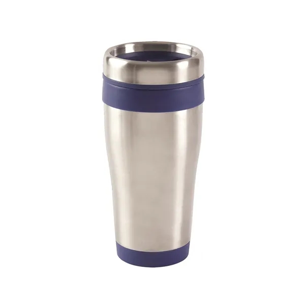 16 oz. tumbler w/ double wall insulation, stainless steel exterior, plastic... from ASI 79530 Prime Line