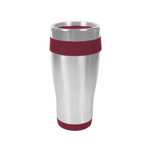 16 oz. tumbler w/ double wall insulation, stainless steel exterior, plastic... from ASI 79530 Prime Line