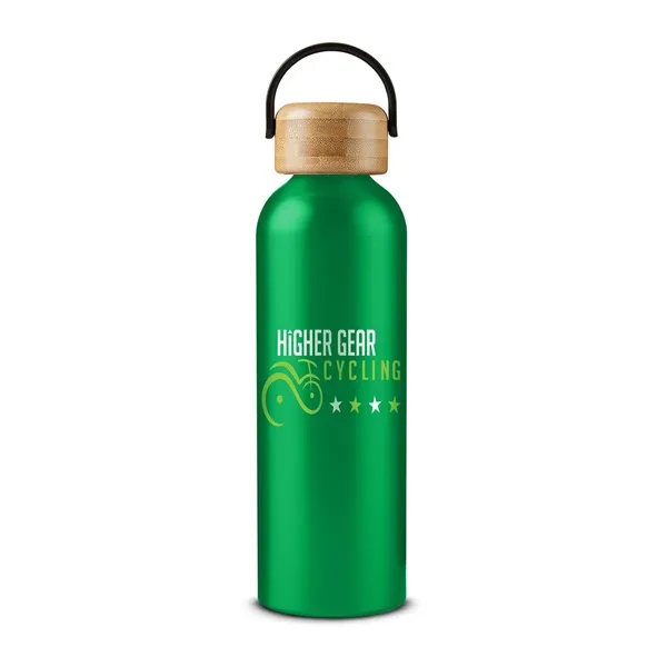 23.6-ounce bottle with a bamboo lid and a PP carry handle.... from ASI 79530 Prime Line