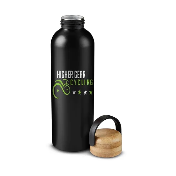 23.6-ounce bottle with a bamboo lid and a PP carry handle.... from ASI 79530 Prime Line