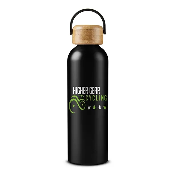 23.6-ounce bottle with a bamboo lid and a PP carry handle.... from ASI 79530 Prime Line