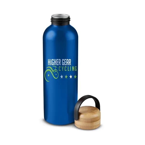 23.6-ounce bottle with a bamboo lid and a PP carry handle.... from ASI 79530 Prime Line