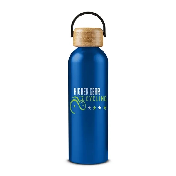 23.6-ounce bottle with a bamboo lid and a PP carry handle.... from ASI 79530 Prime Line