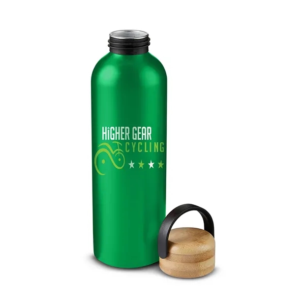 23.6-ounce bottle with a bamboo lid and a PP carry handle.... from ASI 79530 Prime Line