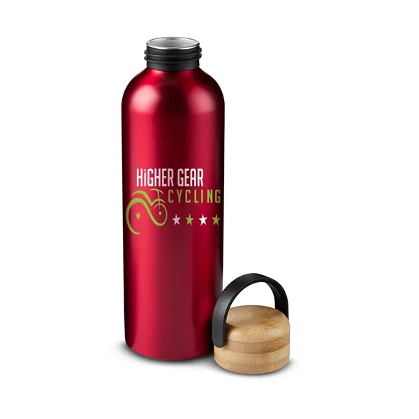 23.6-ounce bottle with a bamboo lid and a PP carry handle.... from ASI 79530 Prime Line