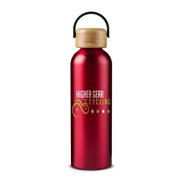 23.6-ounce bottle with a bamboo lid and a PP carry handle.... from ASI 79530 Prime Line