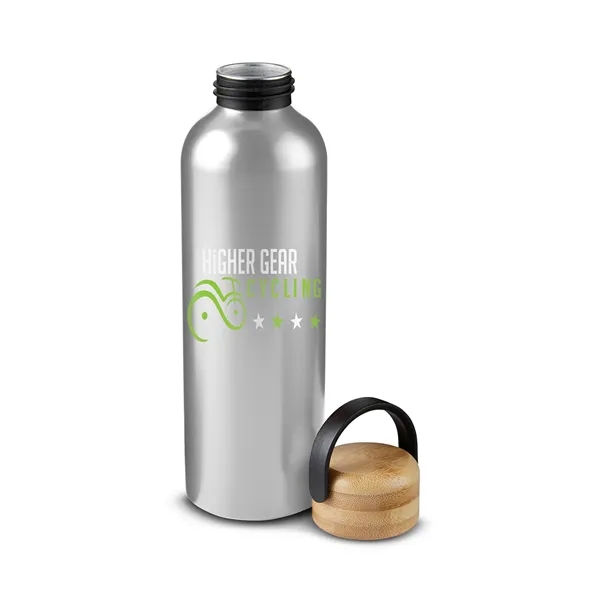 23.6-ounce bottle with a bamboo lid and a PP carry handle.... from ASI 79530 Prime Line