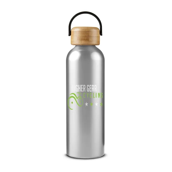 23.6-ounce bottle with a bamboo lid and a PP carry handle.... from ASI 79530 Prime Line