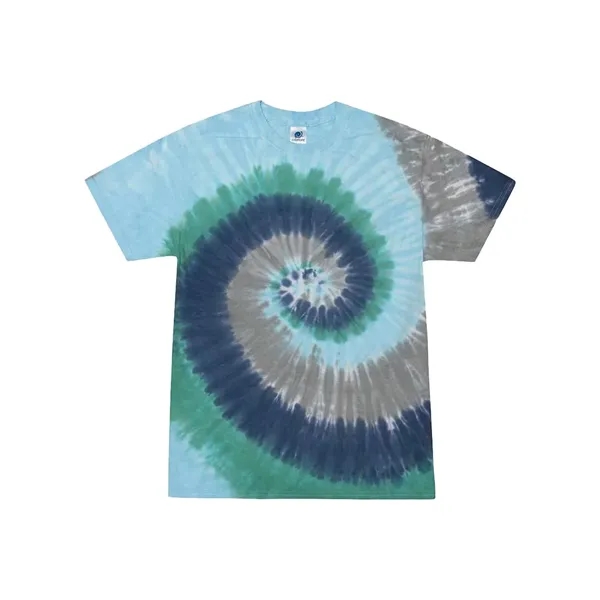 Colortone Multicolor Tie-Dyed T-Shirt... from ASI 84358 S&S Activewear