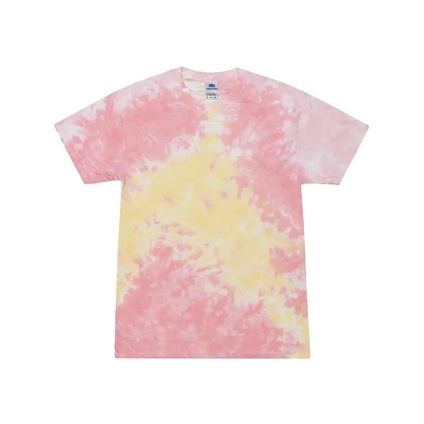 Colortone Multicolor Tie-Dyed T-Shirt... from ASI 84358 S&S Activewear