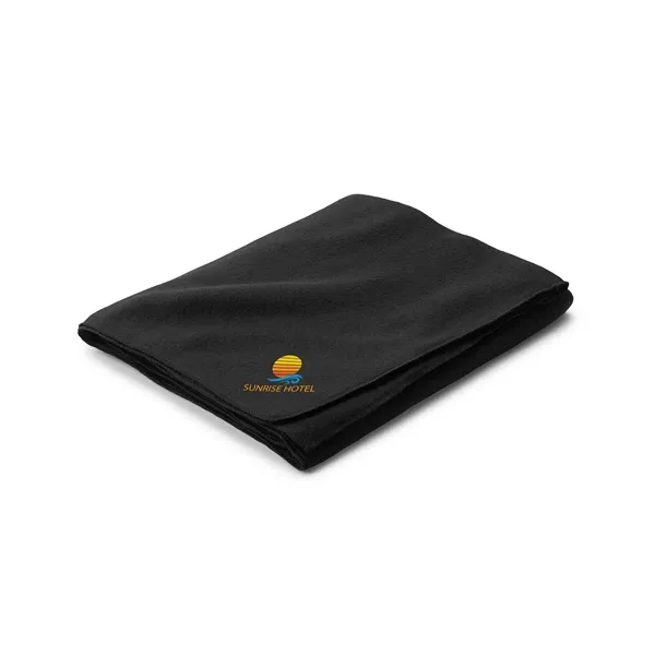 50" x 60" fleece blanket with a whip-stitched border and edges.... from ASI 79530 Prime Line