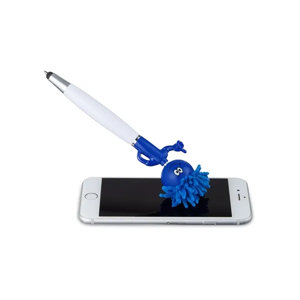 6.25" x 1.5" Thumbs Up MopTopper® click-action pen, stylus point and... from ASI 79530 Prime Line