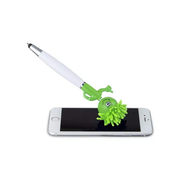 6.25" x 1.5" Thumbs Up MopTopper® click-action pen, stylus point and... from ASI 79530 Prime Line