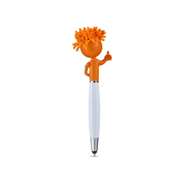6.25" x 1.5" Thumbs Up MopTopper® click-action pen, stylus point and... from ASI 79530 Prime Line