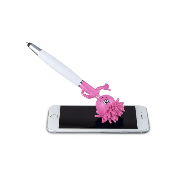 6.25" x 1.5" Thumbs Up MopTopper® click-action pen, stylus point and... from ASI 79530 Prime Line