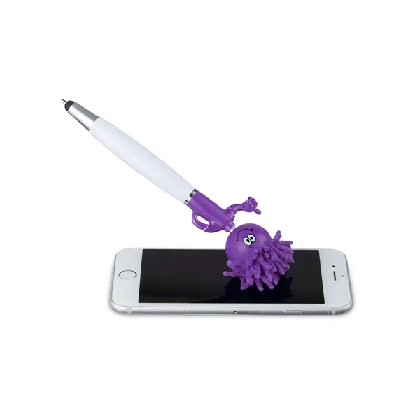 6.25" x 1.5" Thumbs Up MopTopper® click-action pen, stylus point and... from ASI 79530 Prime Line