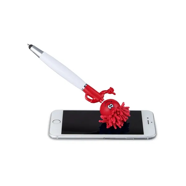 6.25" x 1.5" Thumbs Up MopTopper® click-action pen, stylus point and... from ASI 79530 Prime Line