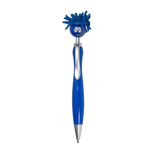 ABS plastic click-action ballpoint pen with screen cleaner and black medium... from ASI 79530 Prime Line