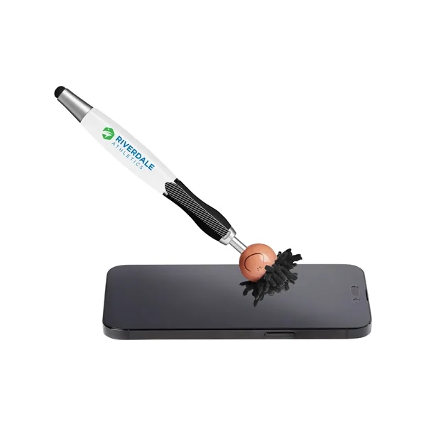 6.25" Mop-Topper™ pen, device stylus and screen cleaner.... from ASI 79530 Prime Line