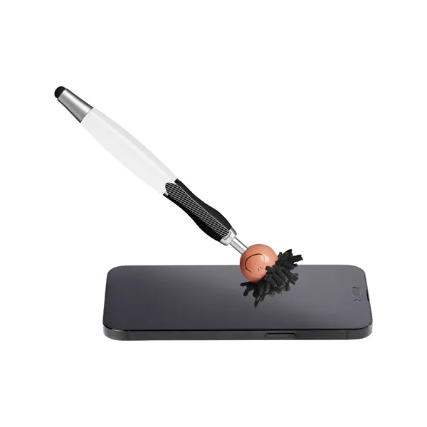 6.25" Mop-Topper™ pen, device stylus and screen cleaner.... from ASI 79530 Prime Line