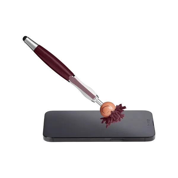 6.25" Mop-Topper™ pen, device stylus and screen cleaner.... from ASI 79530 Prime Line
