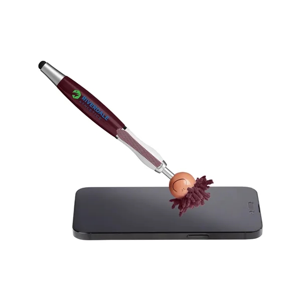 6.25" Mop-Topper™ pen, device stylus and screen cleaner.... from ASI 79530 Prime Line