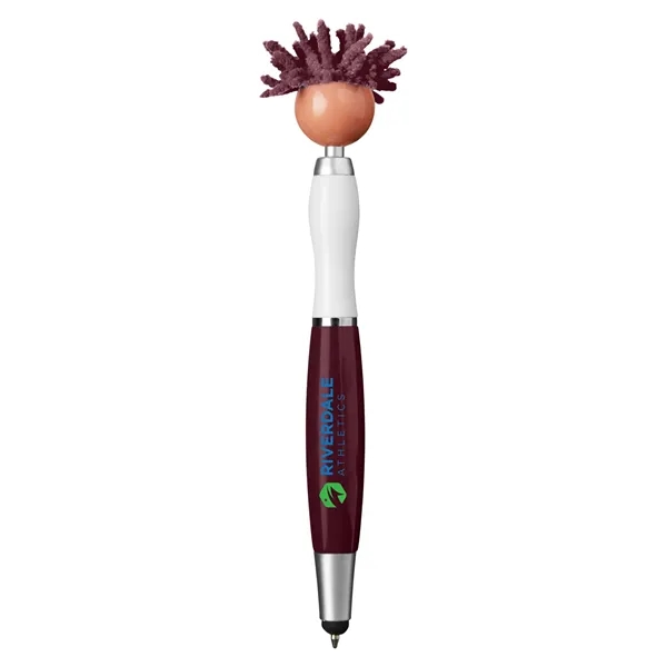 6.25" Mop-Topper™ pen, device stylus and screen cleaner.... from ASI 79530 Prime Line