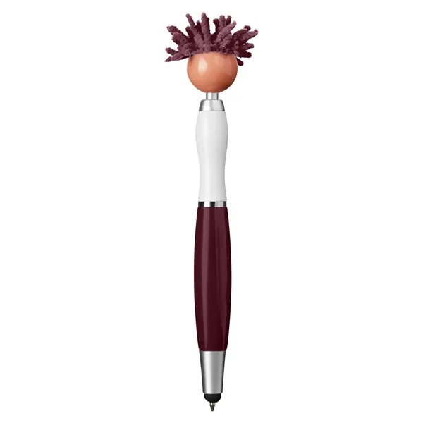 6.25" Mop-Topper™ pen, device stylus and screen cleaner.... from ASI 79530 Prime Line