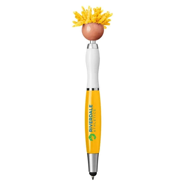 6.25" Mop-Topper™ pen, device stylus and screen cleaner.... from ASI 79530 Prime Line