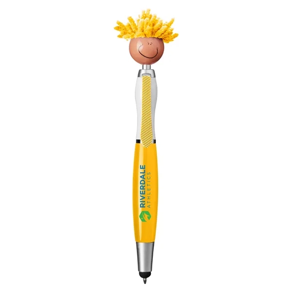 6.25" Mop-Topper™ pen, device stylus and screen cleaner.... from ASI 79530 Prime Line