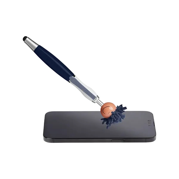 6.25" Mop-Topper™ pen, device stylus and screen cleaner.... from ASI 79530 Prime Line