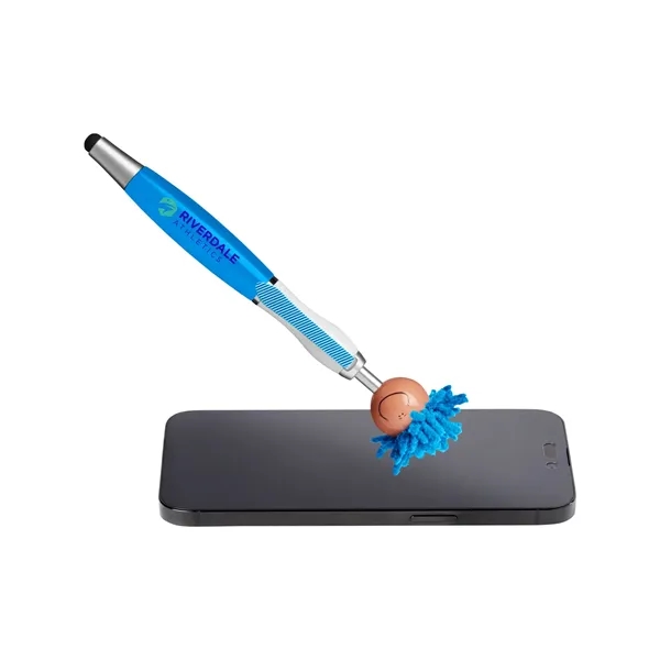 6.25" Mop-Topper™ pen, device stylus and screen cleaner.... from ASI 79530 Prime Line