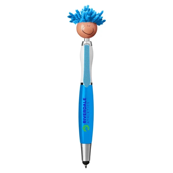 6.25" Mop-Topper™ pen, device stylus and screen cleaner.... from ASI 79530 Prime Line