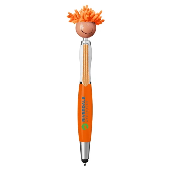 6.25" Mop-Topper™ pen, device stylus and screen cleaner.... from ASI 79530 Prime Line