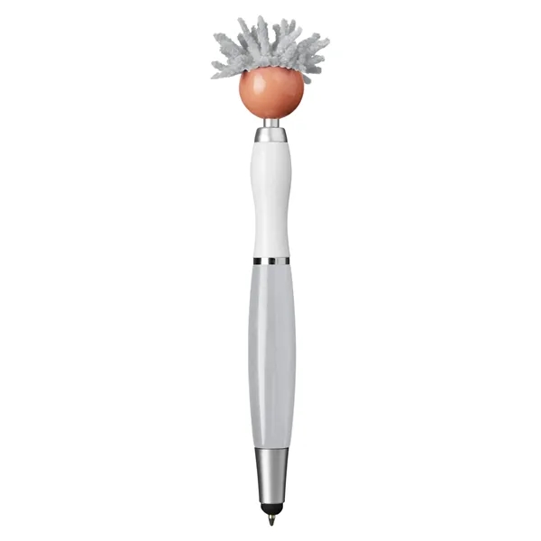 6.25" Mop-Topper™ pen, device stylus and screen cleaner.... from ASI 79530 Prime Line