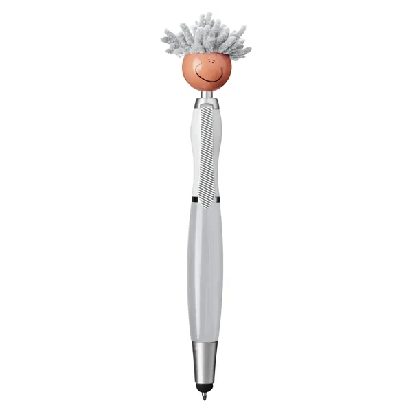 6.25" Mop-Topper™ pen, device stylus and screen cleaner.... from ASI 79530 Prime Line