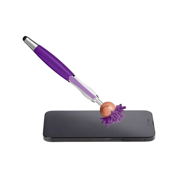 6.25" Mop-Topper™ pen, device stylus and screen cleaner.... from ASI 79530 Prime Line