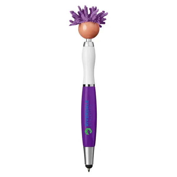 6.25" Mop-Topper™ pen, device stylus and screen cleaner.... from ASI 79530 Prime Line