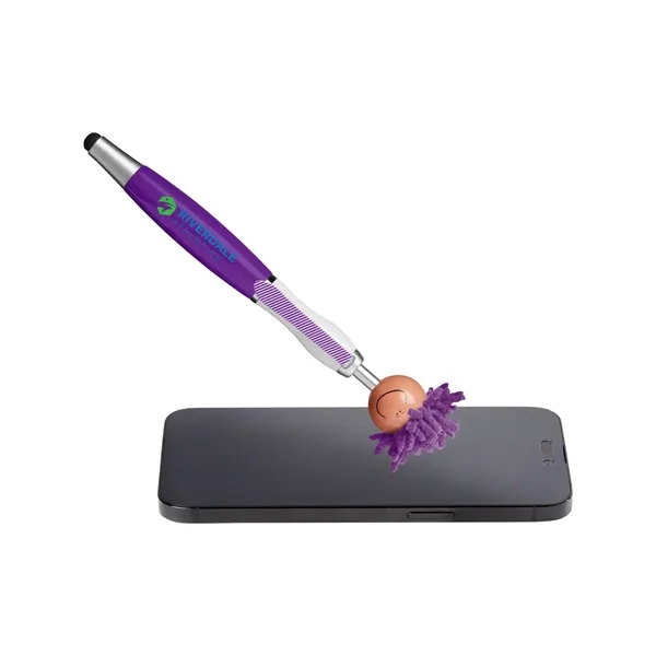 6.25" Mop-Topper™ pen, device stylus and screen cleaner.... from ASI 79530 Prime Line