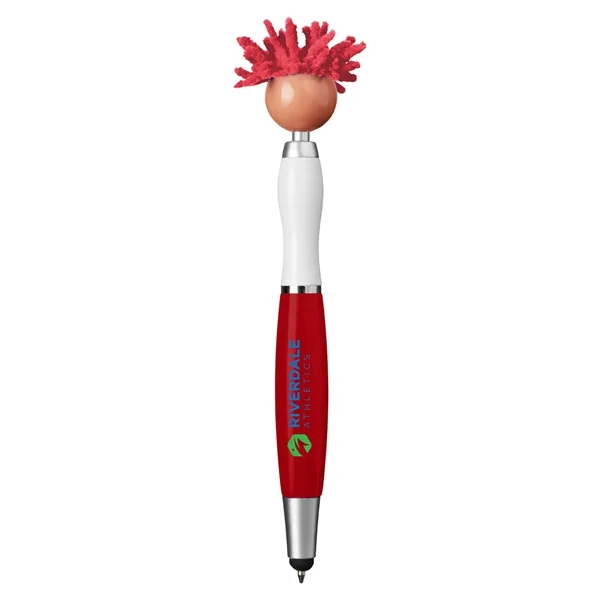 6.25" Mop-Topper™ pen, device stylus and screen cleaner.... from ASI 79530 Prime Line