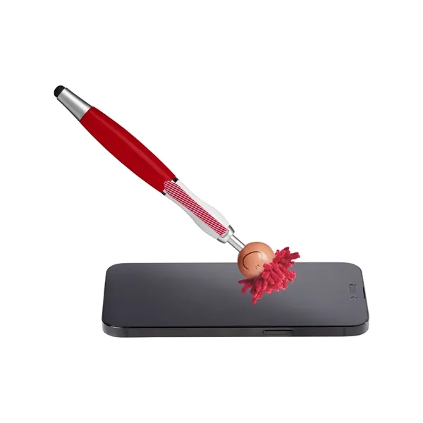 6.25" Mop-Topper™ pen, device stylus and screen cleaner.... from ASI 79530 Prime Line