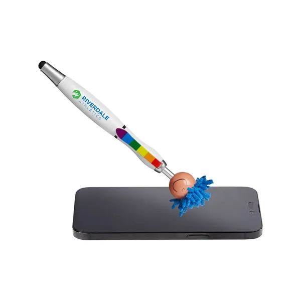 6.25" Mop-Topper™ pen, device stylus and screen cleaner.... from ASI 79530 Prime Line