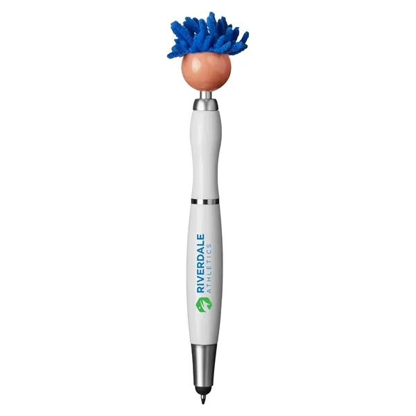 6.25" Mop-Topper™ pen, device stylus and screen cleaner.... from ASI 79530 Prime Line