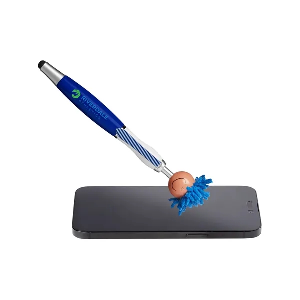 6.25" Mop-Topper™ pen, device stylus and screen cleaner.... from ASI 79530 Prime Line