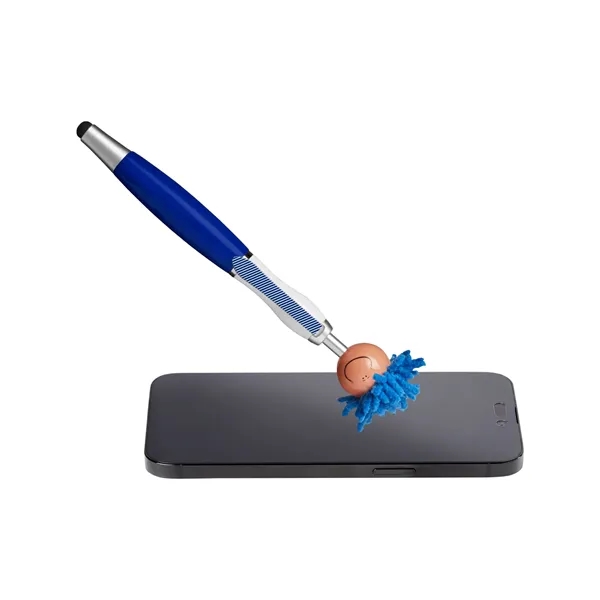 6.25" Mop-Topper™ pen, device stylus and screen cleaner.... from ASI 79530 Prime Line