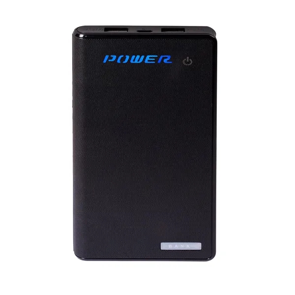 ABS plastic mobile charger with 12000mAh charging capacity.... from ASI 79530 Prime Line